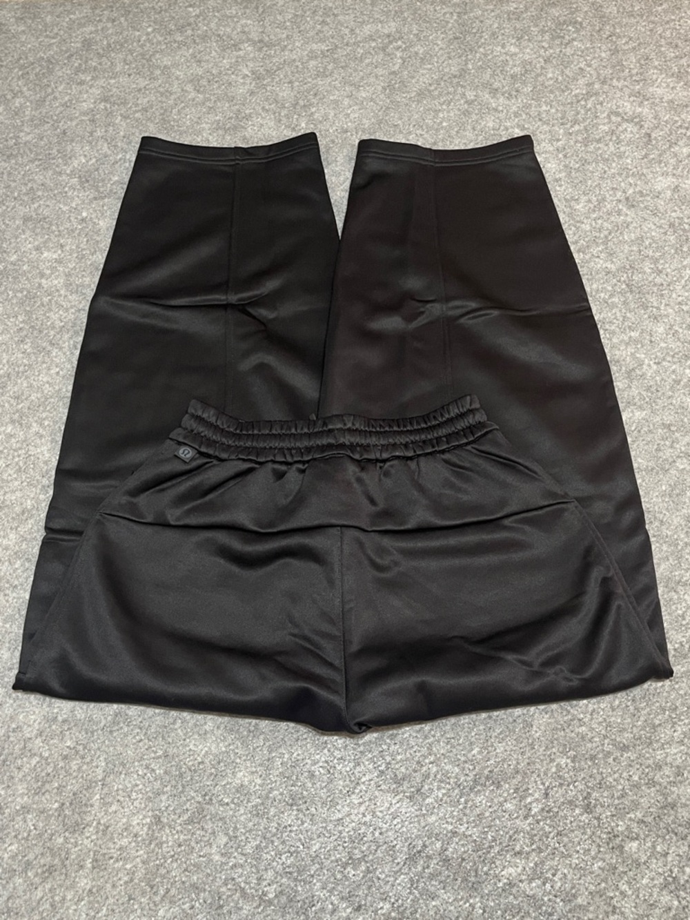 lululemon athletica Black Satin Sweatpants - Picture 3 of 8